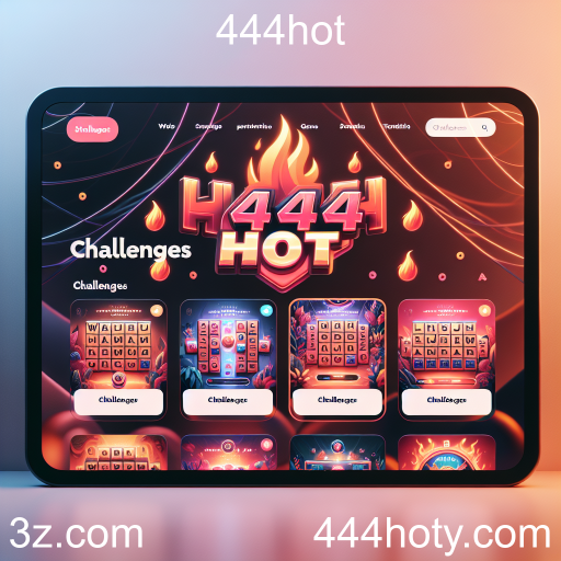 Desafios no 444hot: Aventure-se no Mundo das Palavras