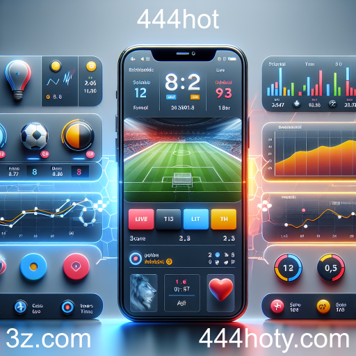 O Crescimento das Apostas Esportivas na Plataforma 444hot